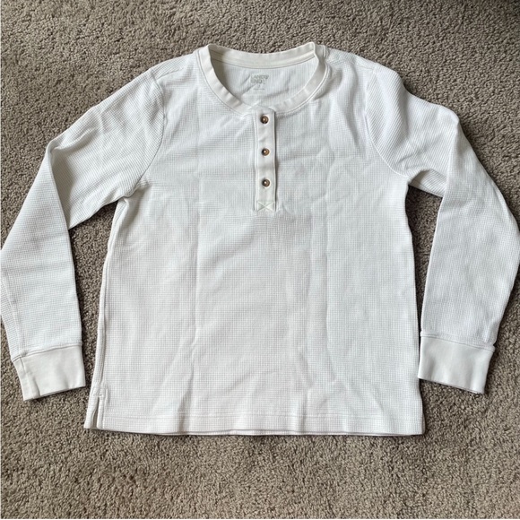 Lands' End Other - Lands end mens white long sleeve small